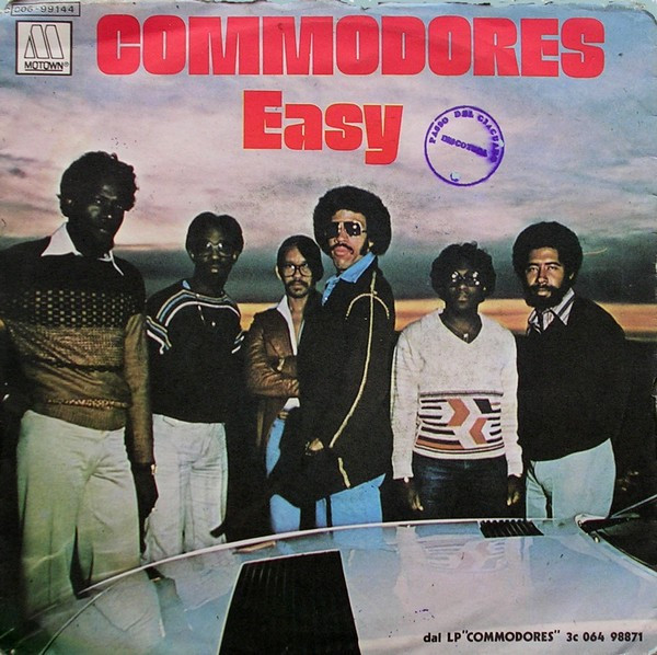 Commodores -  Easy