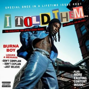 Burna Boy - City Boys