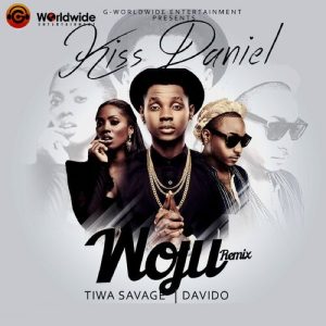 Kiss Daniel - Woju (Remix)