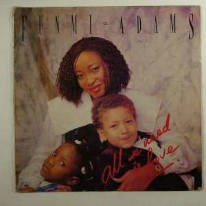 Funmi Adams - All We Need Is Love