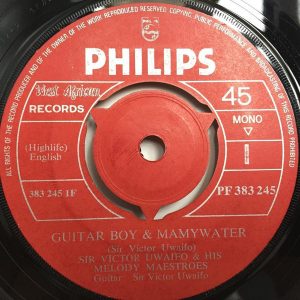 Sir Victor Uwaifo - Guitar Boy (Mamywater)