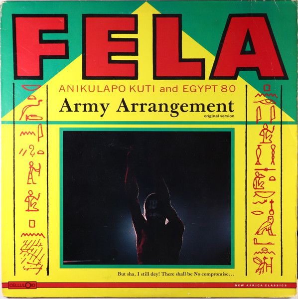 Fela Kuti - Army Arrangement