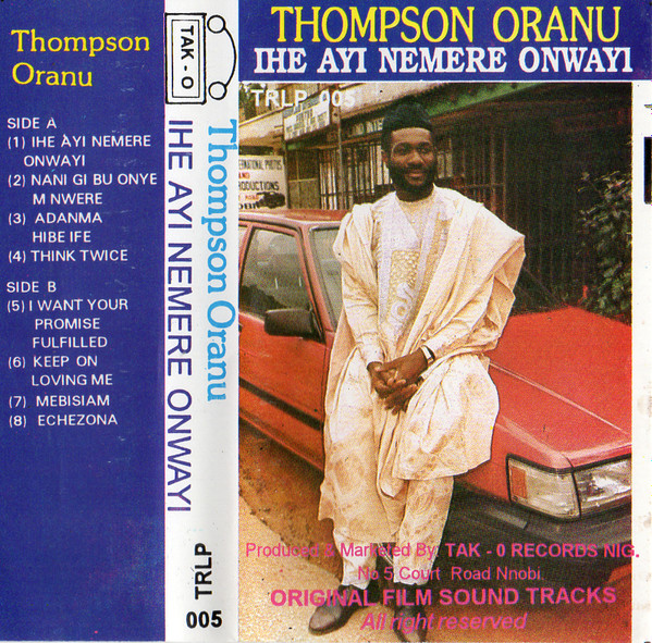 Thompson Oranu - Adanma Hibe Ife